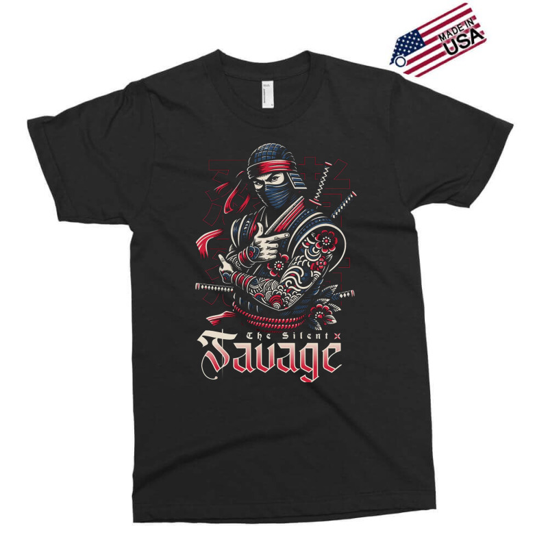 The Silent Savage Exclusive T-shirt | Artistshot