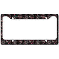 The Silent Savage License Plate Frame | Artistshot