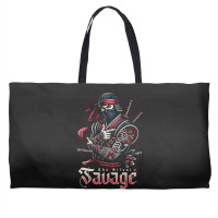 The Silent Savage Weekender Totes | Artistshot