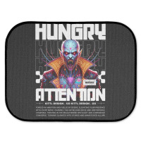 The Vampire's Attention Was Hungry Rear Car Mat | Artistshot