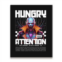 The Vampire's Attention Was Hungry Metal Print Vertical | Artistshot