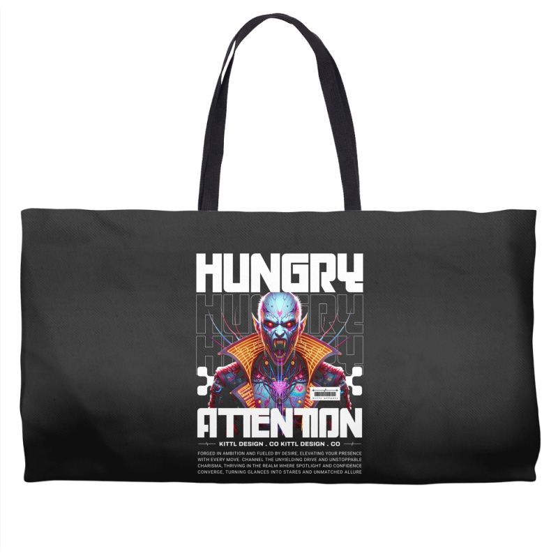 The Vampire's Attention Was Hungry Weekender Totes | Artistshot