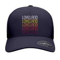 Loveland, Co Vintage Style Colorado Seamless Cap | Artistshot