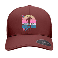 Yodelling Retro Seamless Cap | Artistshot