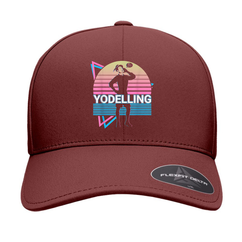 Yodelling Retro Seamless Cap | Artistshot