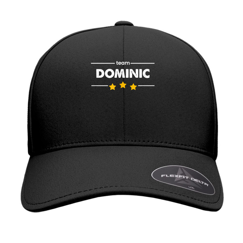 Family Name Surname Or First Name  Team Dominic T Shirt Seamless Cap by cm-arts | Artistshot