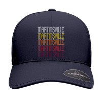 Martinsville, In Vintage Style Indiana Seamless Cap | Artistshot