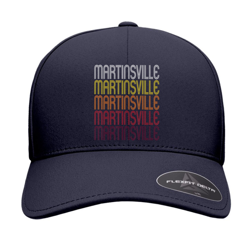 Martinsville, In Vintage Style Indiana Seamless Cap by Sheppard Karena | Artistshot