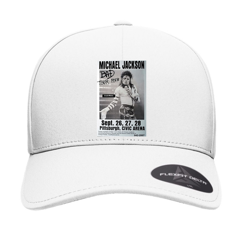 Black And White Michael Seamless Cap by cm-arts | Artistshot