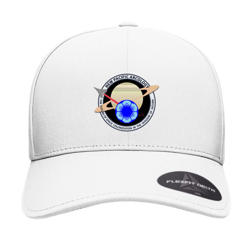 New Pacific Arcology Seamless Cap by ERNIEHERNANDEZ | Artistshot