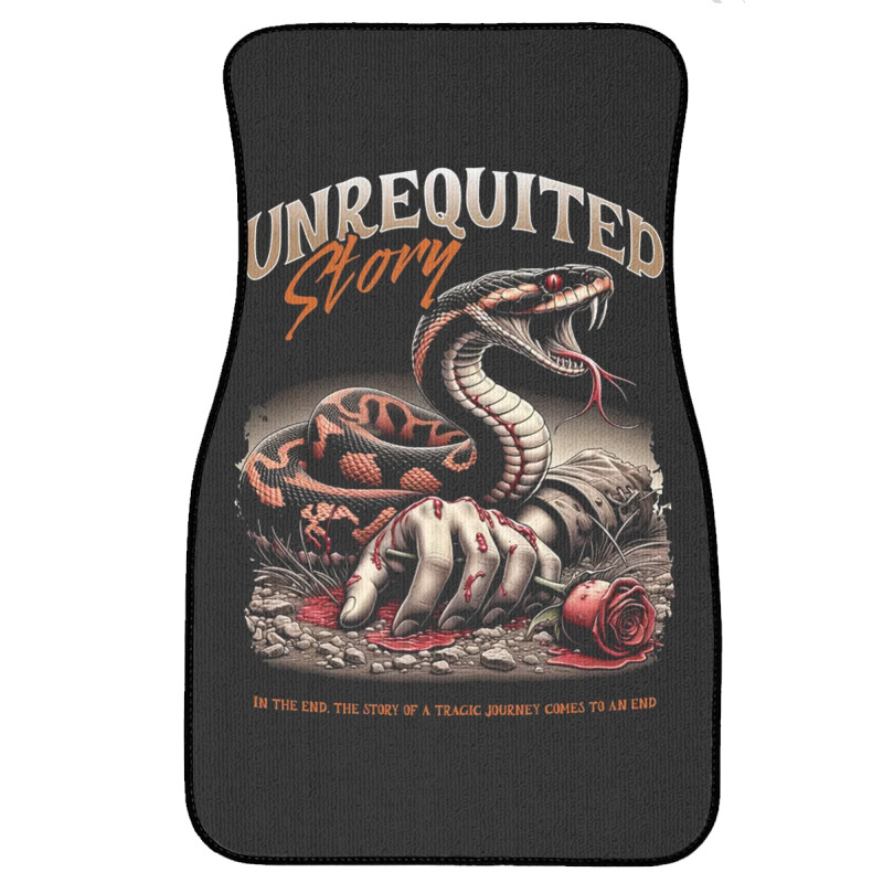 Unrequited Story Front Car Mat | Artistshot