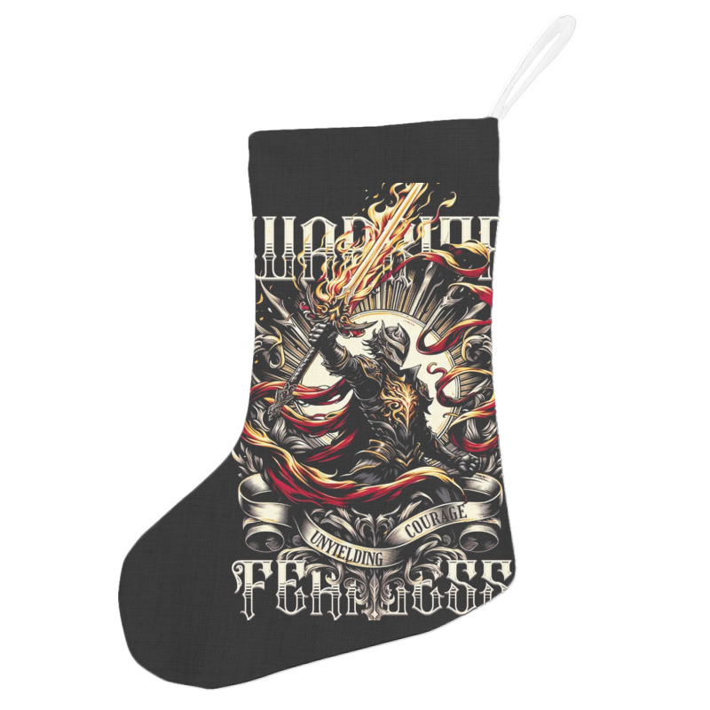 Unyielding Courage Holiday Stocking | Artistshot