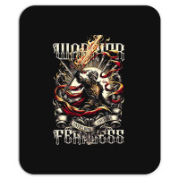 Unyielding Courage Mousepad | Artistshot