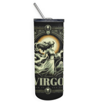 Virgo Skinny Tumbler | Artistshot