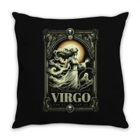 Virgo Throw Pillow | Artistshot