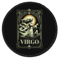 Virgo Round Patch | Artistshot