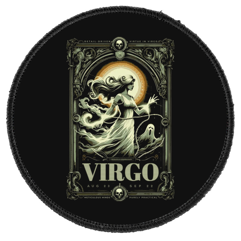 Virgo Round Patch | Artistshot