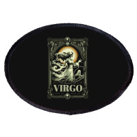 Virgo Oval Patch | Artistshot