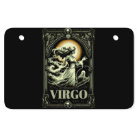 Virgo Atv License Plate | Artistshot