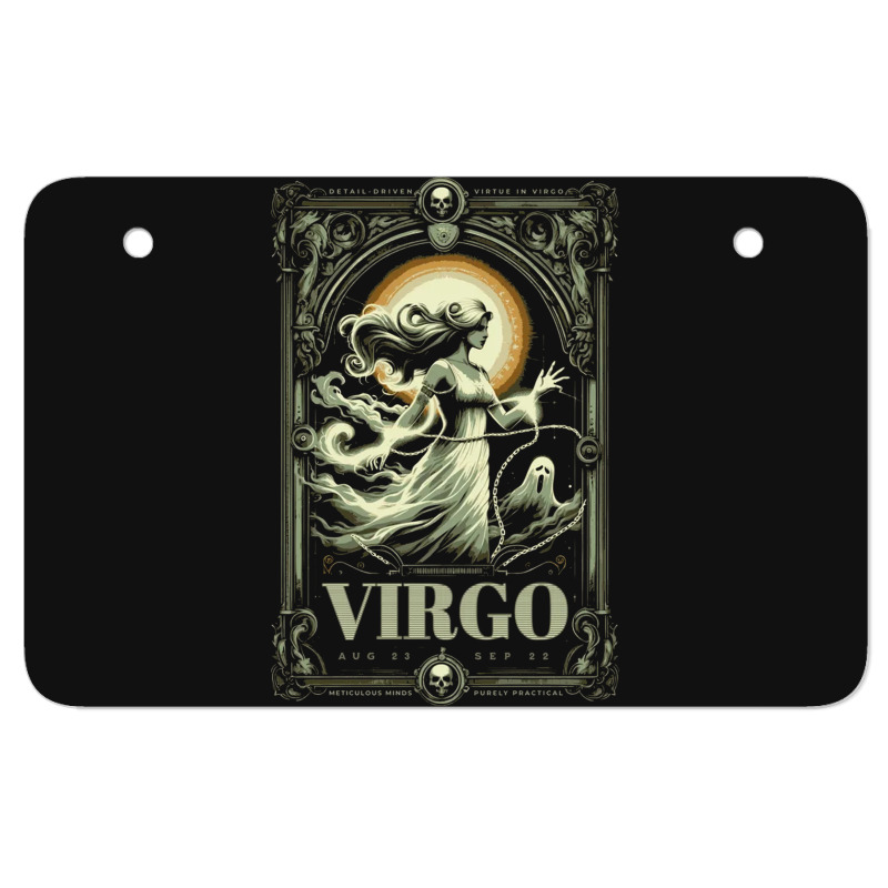 Virgo Atv License Plate | Artistshot