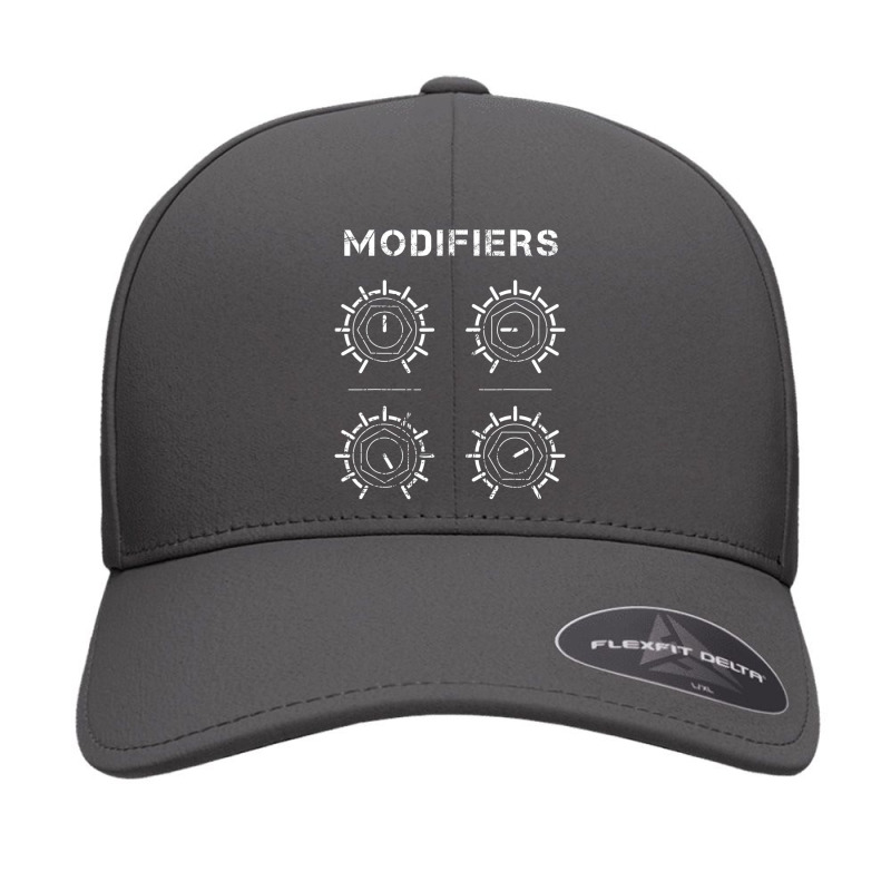 Synthesizer Modifiers Modular Analog Synth Seamless Cap | Artistshot