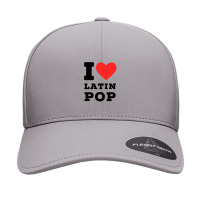 I Love Latin Pop Seamless Cap | Artistshot