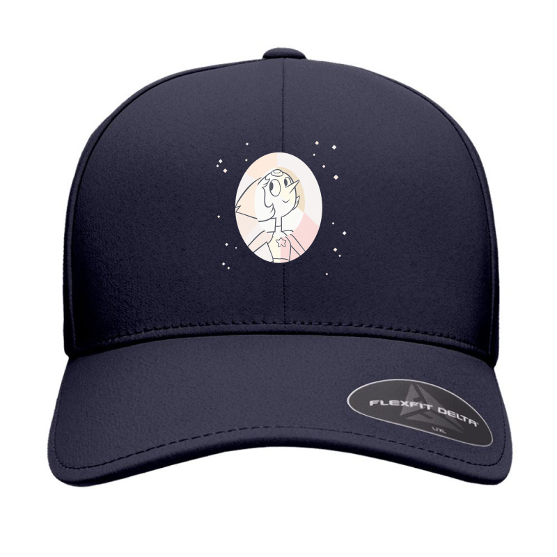 Steven Universe Pearl Gem Seamless Cap by ngodieutrinh | Artistshot