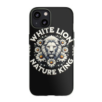 White Lion Nature King Iphone 13 Case | Artistshot