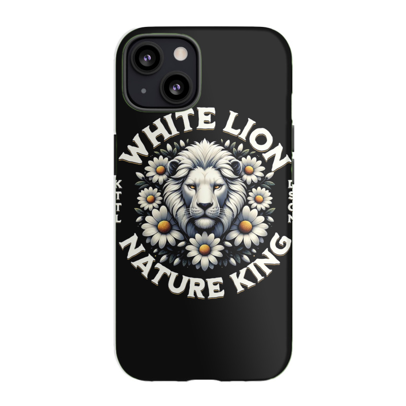 White Lion Nature King Iphone 13 Case | Artistshot