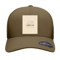 Coder And Cat Mom Codingcoder Software Engineer Developer Programmer G Seamless Cap | Artistshot