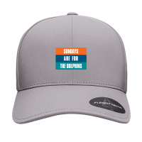 Sundays Are For The Dolphins Miami Footbal Seamless Cap | Artistshot