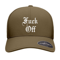 F Off   Fuck Off Tee   Funny Sarcastic Humor For Men & Women Tank Top Seamless Cap | Artistshot