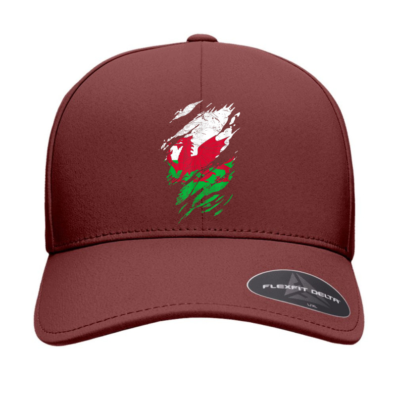 Wales Flag Welsh Dragon Baner Y Ddraig Goch Cardiff Heritage T Shirt Seamless Cap by cm-arts | Artistshot