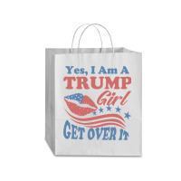 Yest I Am A Trump Girl 3 Traveler Paper Bag -13 X 6 X 15 3/4 | Artistshot