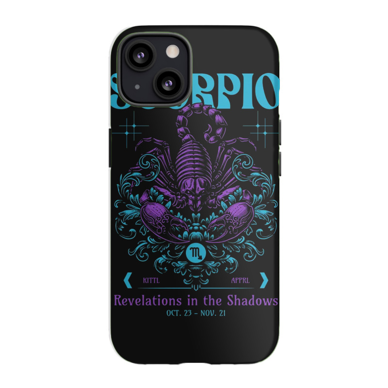 Zodiac Scorpio Vintage Iphone 13 Case | Artistshot