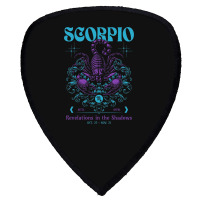 Zodiac Scorpio Vintage Shield S Patch | Artistshot