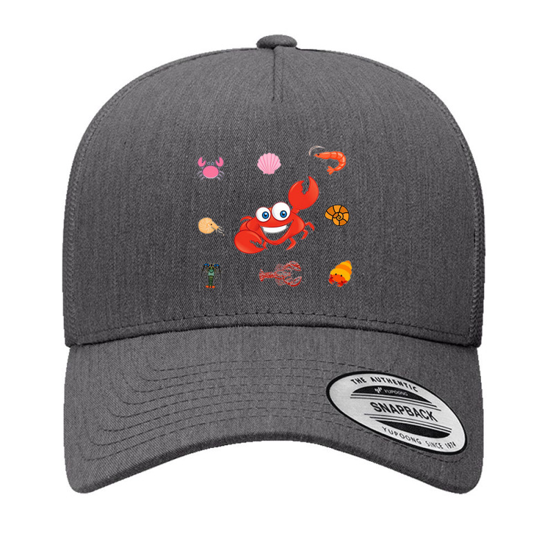 Crustaceancore Funny Yupoong Trucker Cap | Artistshot