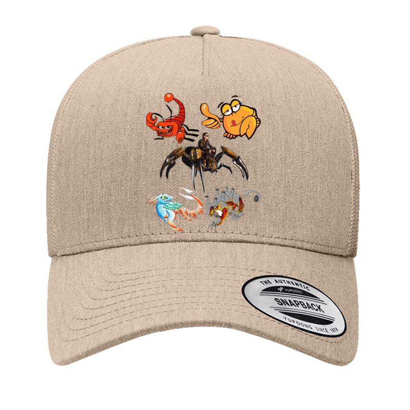 Crustaceancore Ocean Lovers Sea Life Animal Lovers 4 Yupoong Trucker Cap | Artistshot