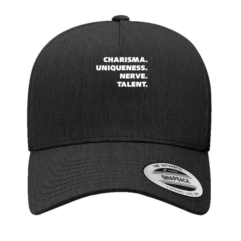 Charisma Yupoong Trucker Cap by WayneDavid | Artistshot