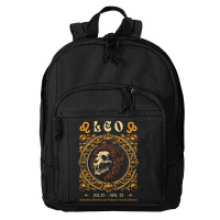 Zodiac Skull Lion Leo Vintage Basic Backpack | Artistshot