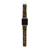 Zodiac Skull Lion Leo Vintage Apple Watch Band | Artistshot