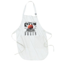 Always Use Your Brain Full-length Apron | Artistshot