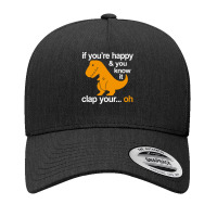 Trex Clap Your Hands Yupoong Trucker Cap | Artistshot