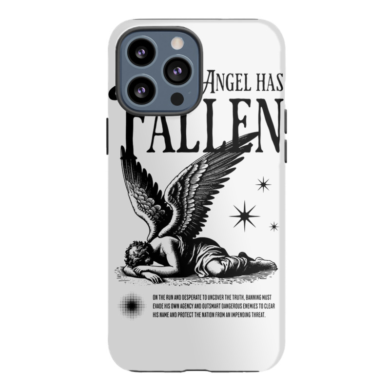 Angel Has Fallen Iphone 13 Pro Max Case | Artistshot