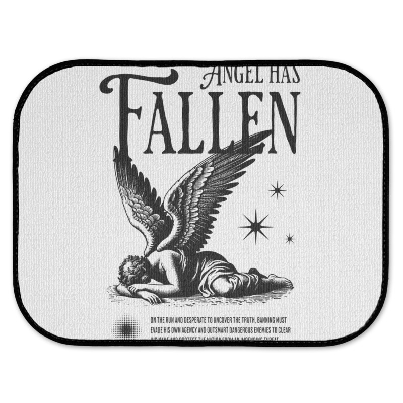 Angel Has Fallen Rear Car Mat | Artistshot