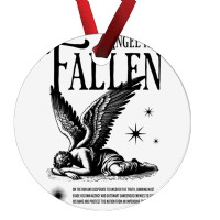 Angel Has Fallen Ornament | Artistshot