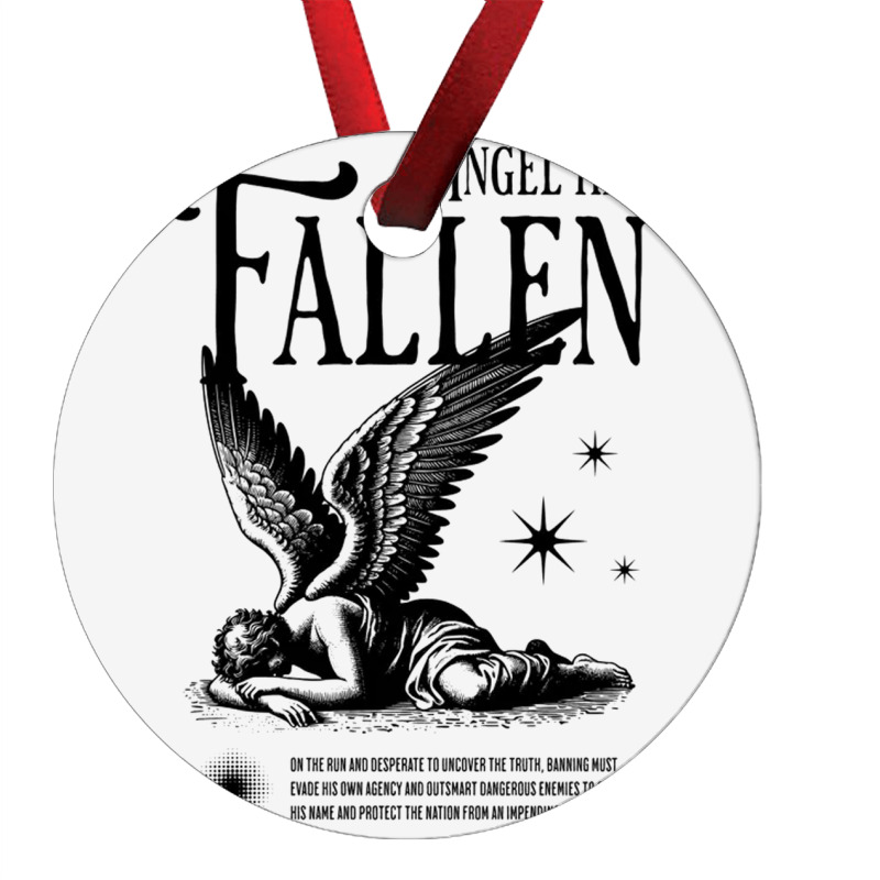 Angel Has Fallen Ornament | Artistshot