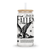 Angel Has Fallen Glass Tumbler | Artistshot