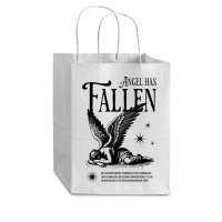 Angel Has Fallen Cub Paper Bag - 8 X 4 1/2 X 10 1/4 | Artistshot