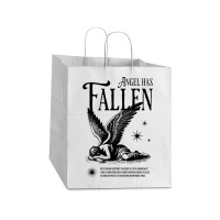 Angel Has Fallen Take Out Paper Bag - 14 X 10 X 15 1/2 | Artistshot